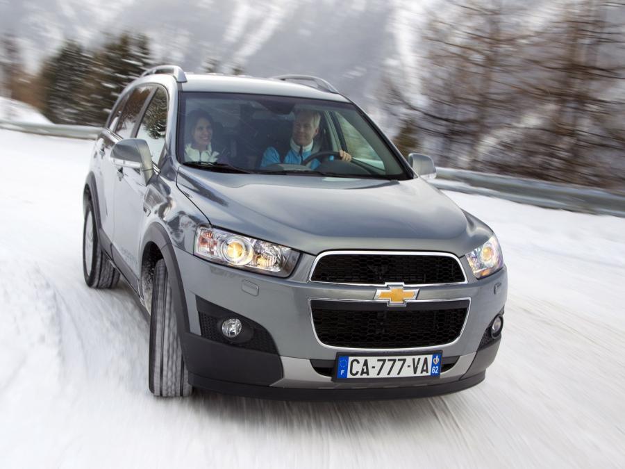  Chevrolet Captiva 2011 года  (фото 16 из 24)
